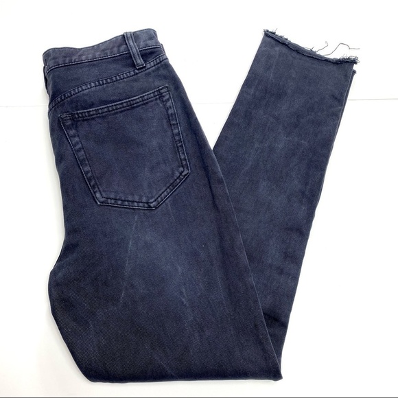 Weworewhat The Danielle Rigid Jeans Washed Black - Picture 8 of 8